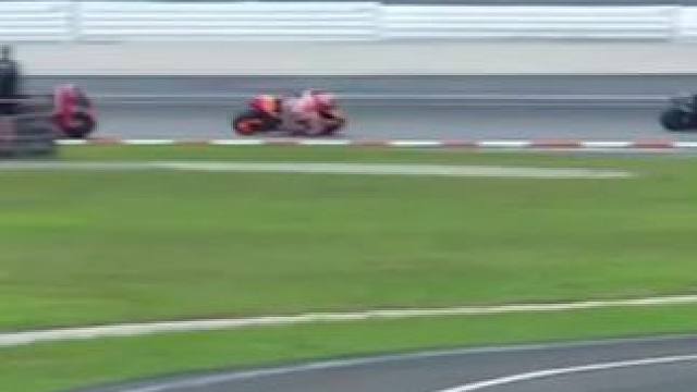 93号马奎斯还是在本田车队赛季比较精彩 #motogp #摩托车比赛 #93号马奎斯 #专业动作请勿