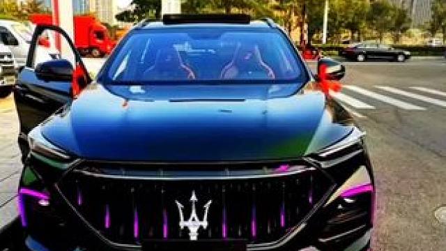 #长安欧尚x5 #长安汽车 #dou是好车 #秀出你的神座驾 #好车不贵经济实惠  要是x5p的内饰