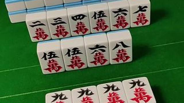 六万能胡吗？#富豪麻将 #麻将麻将抖起来 #夏日必玩小游戏 #炸胡