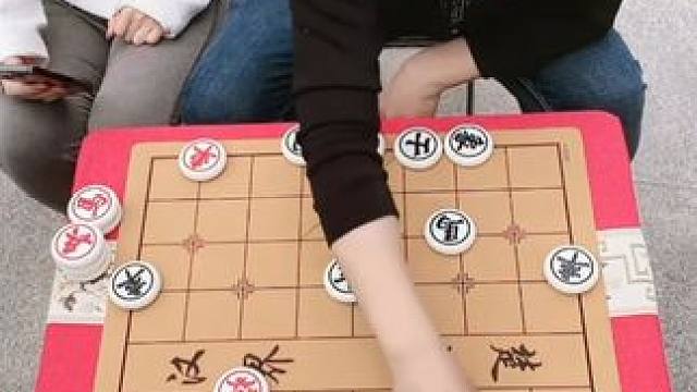 看风繁如何运用象棋开局原理，争夺胜利 #下象棋 #象棋布局 #象棋 #下棋