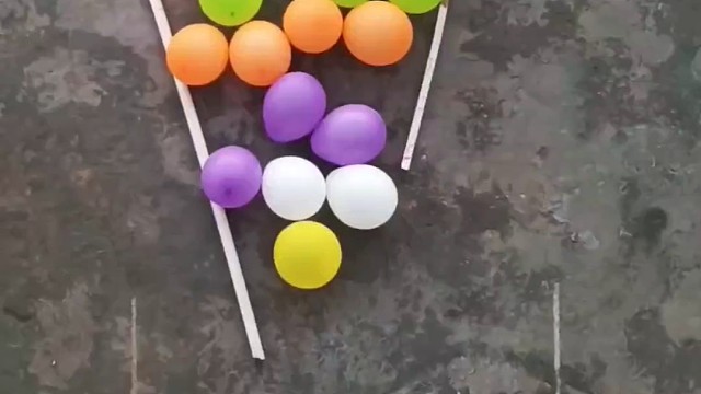 滚瓶子下刀山爆破解压时刻