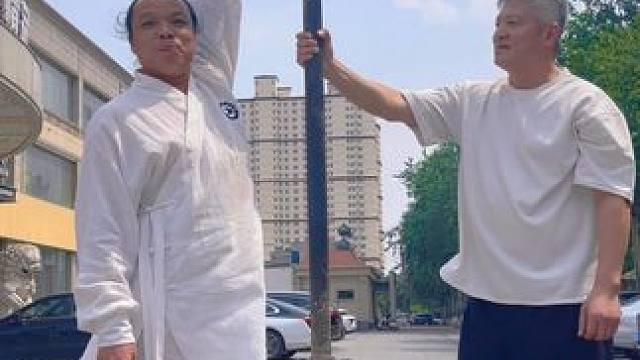 这么长这么重的大刀感恩遇见