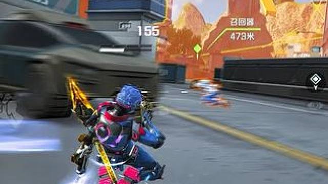 好爽的三分钟 #高能英雄  #S4赛季猎影迷踪上线