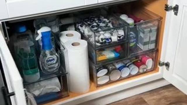 沉浸式收纳整理｜精致女人沉浸式厨房补货整理vlog～✨☺️ 
#强迫症的日常 #收纳整理 #沉浸式补