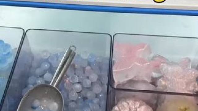 沉浸式收纳整理｜精致女人沉浸式冰块补货整理vlog～✨☺️ 
#冰块补货整理 #花式冰块 #制冰模具