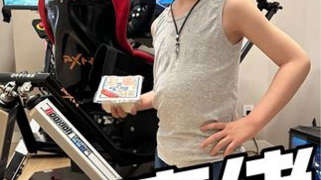 不做车手做豆腐佬？5岁车手AE86秋名山跑山 #头文字d #赛车模拟器 #漂移 #车手小海浪