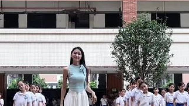真的很喜欢夏天 #浅跳一下 #校园