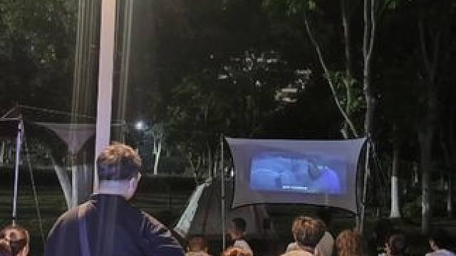 武汉市户外露营团建拓展  露天电影放映等 #户外露营 #星海拾光露营歌会 #武汉露营地推荐 #抖in