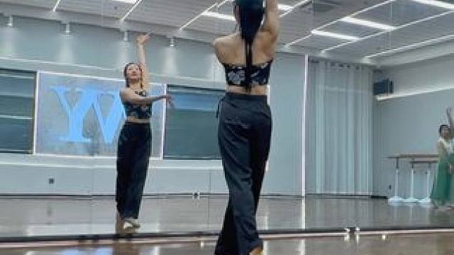 一个视频学完【我的阿勒泰】 #戴萍编舞 #我的阿勒泰 #舞蹈分解教学视频