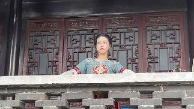 #端午节当然要穿汉服啦 #livephoto #端午 #贵阳 #青岩古镇 .. 粽夏晚风  ～