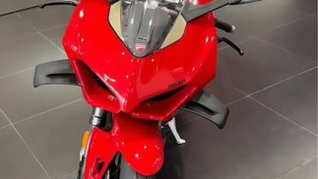 每个男人都有个机车梦#杜卡迪 #杜卡迪v4