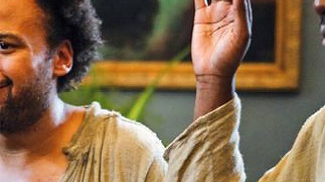 两个黑人穿越回奴隶时代，结果被人抓起来当奴隶拍卖#电影解说