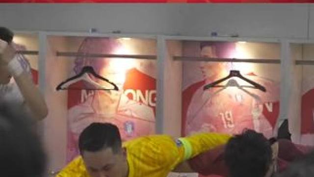 #王大雷 中场超燃喊话，#国足 惊险晋级18强赛。#一起看七星