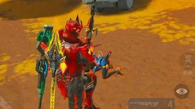 怎么一股失味#高能英雄#稚子Zz #S4赛季猎影迷踪上线