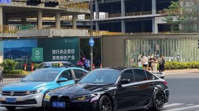 宝马m3这大尾翼也太好看了吧#宝马m3 #宝马m3改装