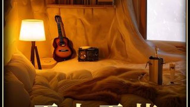 暴雪中的小屋，睡感来了#内容启发搜索 #助眠 #解压