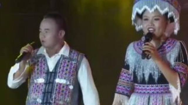 拳王夫妇唱出了国泰民安 #民歌 #拳王夫妇