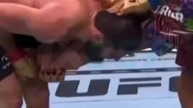 别说，做的挺好#ufc #综合格斗 #钻石普瓦里尔