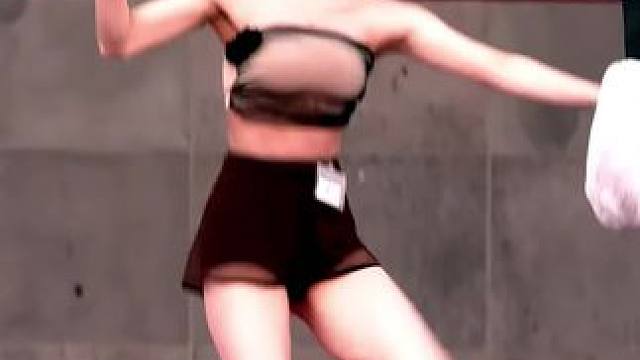 美女瑜伽，这个运动太适合表演了#美女 