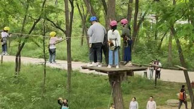 #亲子游玩好去处 #探险 #周末去哪儿