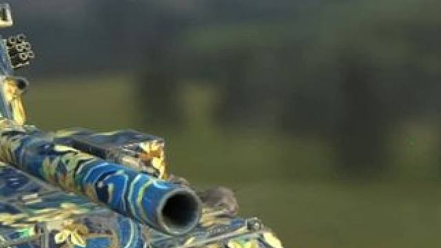 坦克世界闪击战&黑枪的FV215b183