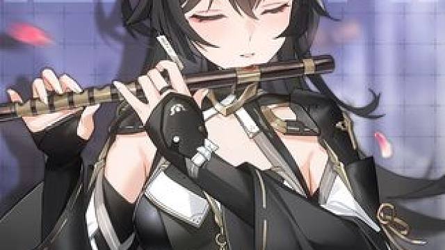 伊邪那美，苏醒日快乐！ #深空之眼 #归路余声