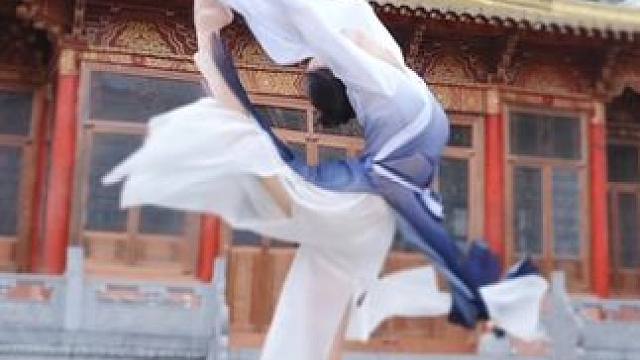 不一定要漂亮，但一定要有感觉#古典舞 #基本功 #国风合伙人