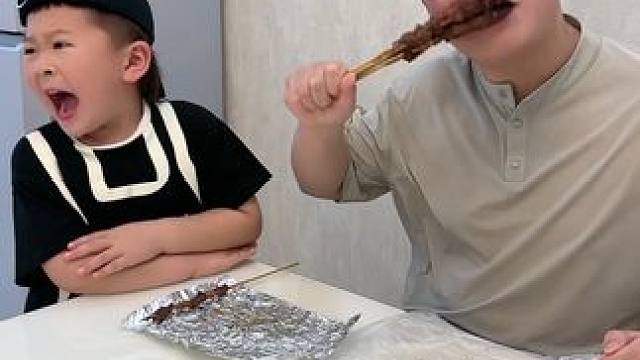 我儿子怎么会知道我的弱点