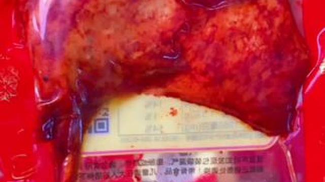 乡巴佬大鸭腿#鸭货美食 #零食推荐 #开袋即食