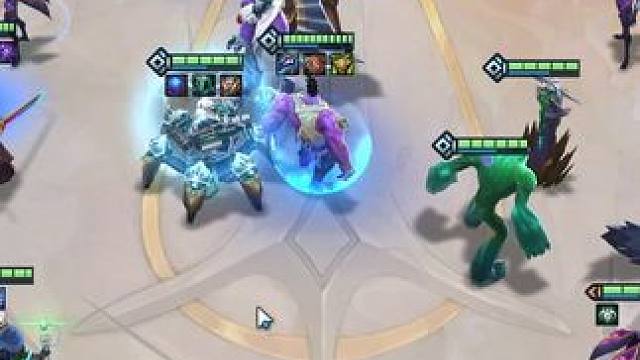 金铲铲之战：三星永恩配九炼金，猜猜能否干掉三星杰斯？ 金铲铲之战：三星永恩配九炼金，猜猜能否干掉三星