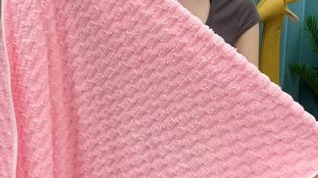 7.99到手像棉花糖一样柔软的浴巾，加大加厚的 趁价格便宜，快把家里浴巾换掉#超便宜超划算  #加大