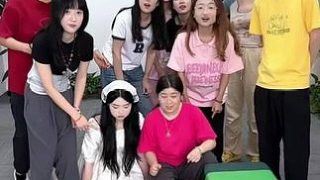 现实版龟兔赛跑，哈哈结局亮了 #办公室游戏 #真会玩系列 #搞笑