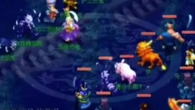 谁说大堂狗都不带，一回合稳定结果不香吗？#梦幻西游创梦计划 #梦幻西游电脑版 #梦幻西游