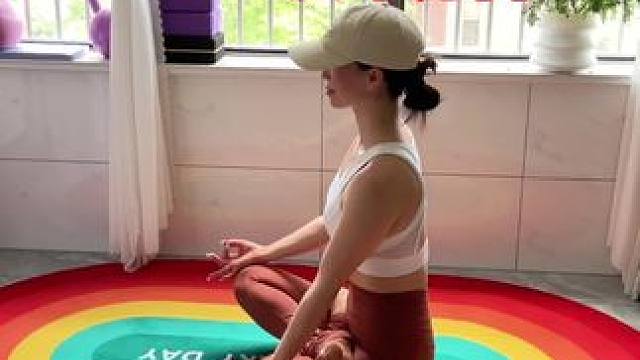 初学者开髋的六个方向，练好了，一字马，横叉轻松下#开髋