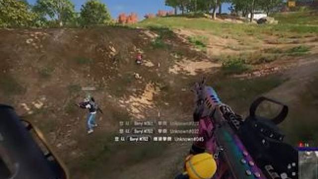 我是枪男#2024鸡斯卡星火计划 #pubg回忆录