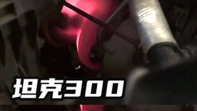 #坦克300 为什么涡轮会烧红，会不会对车有什么不可逆转的伤害？怎么降低高温对车的伤害。#EF中国 