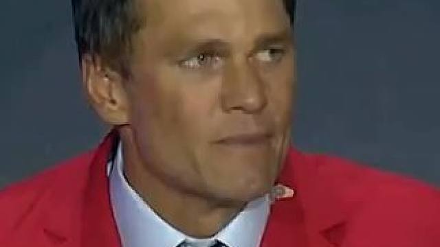 谁能懂这句话的含金量呀 #布雷迪 #布雷迪重回爱国者 #名人堂