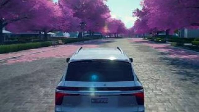 这么美的风景，这么高的自由度，爱了爱了~ #极品飞车集结 #极品飞车集结定档7月 #极品飞车绝美风景