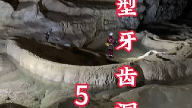 顺着几千万年的五河道探索未知领域跟着我的镜头一探究竟 #洞穴探险 #钟乳石 #洞穴 #山洞到底藏着什
