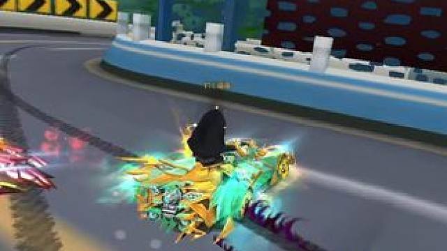 虽然你也强，但是这才刚刚开始#qq飞车 #弯道快才是真的快 