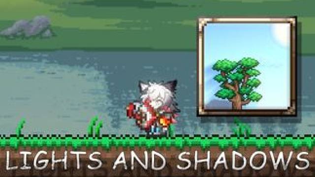 #泰拉瑞亚 Lights And Shadows—光与影#主机游戏 #像素游戏