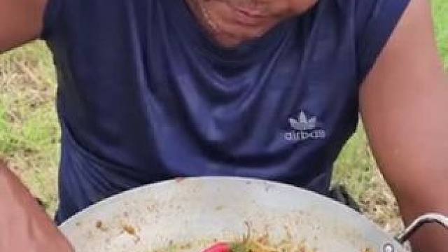 酸辣鱼 #农村美食 #农村生活 #乡村味道 #夏天的味道