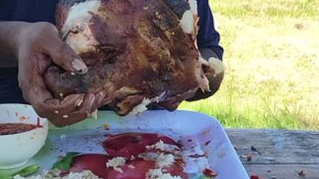 印尼雷斯大叔 #农村美食 #农村生活 #乡村味道 #原始美味