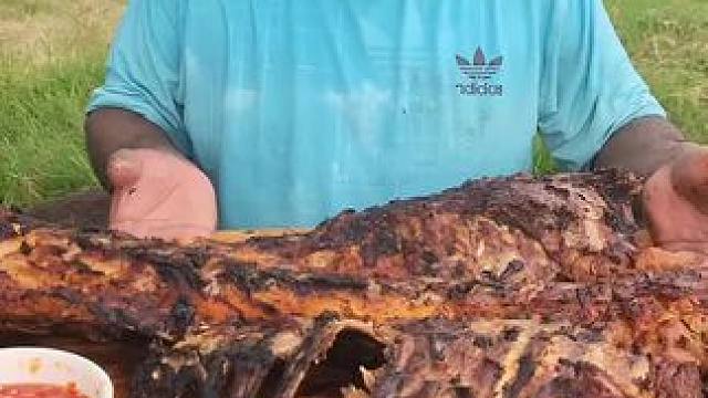 印尼雷斯大叔 #农村生活 #原始美味 #夏天的味道 #新农人计划2024