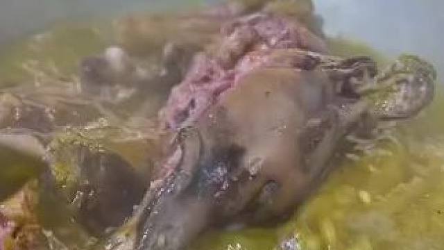 狗头 #农村美食 #农村生活 #乡村味道 #夏天的味道