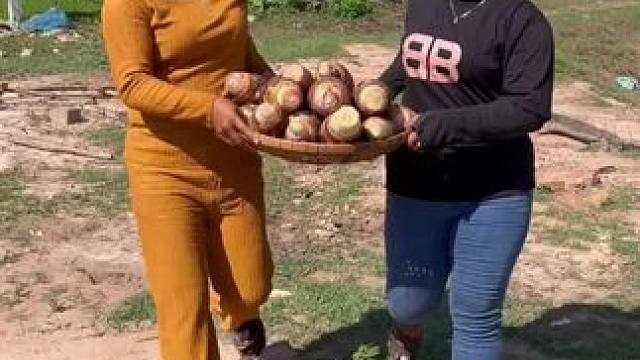 东南亚乡村美食 #农村美食 #农村生活 #乡村味道 #柴火饭是心里最暖的味道