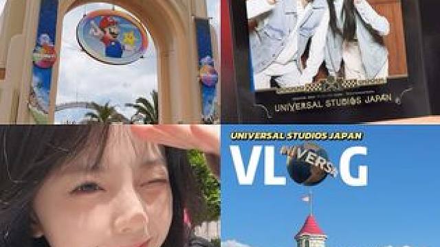 大阪环球 vlog在动画世界超开心的一天！#日常vlog #旅行碎片 #日常碎片 #旅行vlog #