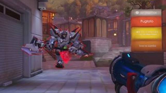 小美的表白，终究给错了人 #守望先锋 #守望先锋归来