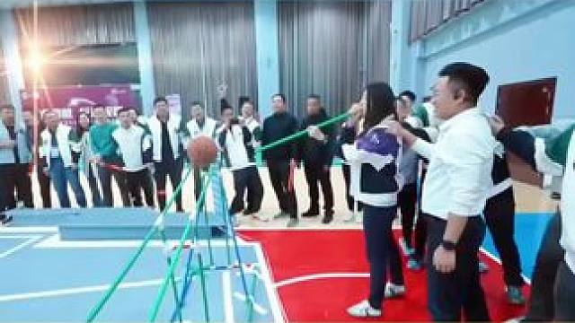 挑战戈德堡 #机关游戏#挑战戈德堡#戈德堡#主题团建#趣味团建