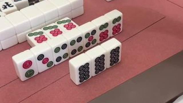 第一次碰到这种情况，不让我胡？ #富豪麻将  #麻将